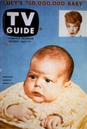 Desi Arnaz Jr. is pictured on the cover of the first issue of TV Guide Magazine, April 3, 1953.  His mother Lucille Ball appears in the inset in the upper right hand corner. The hoopla over the baby girl born Tuesday, April 18, 2006 to Tom Cruise and Katie Holmes recalls the birth of Desiderio Arnaz IV, arguably, one of the most covered births of the 20th century. (AP Photo)
